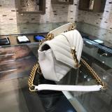 Saint Laurent Original Nolita small bag in vintage leather FT9070714