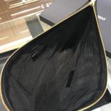 Saint Laurent Original Monogram Clutch leather FT9070715