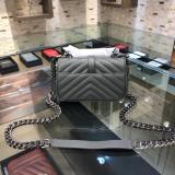 Saint Laurent Original Nolita small bag in vintage leather FT9070712