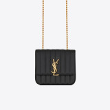 Saint Laurent Original Vicky Medium in Grain FT9070921