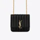 Saint Laurent Original Vicky Small in Matelasse lambskin FT9070922