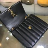 Saint Laurent Original Vicky Medium in Matelasse lambskin FT9070924