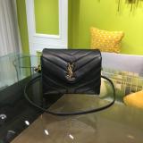 Saint Laurent Original Loulou Mini in matelasse 467072 FT9070952