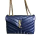 Saint Laurent Original Loulou Small in matelasse 464676 FT9070962