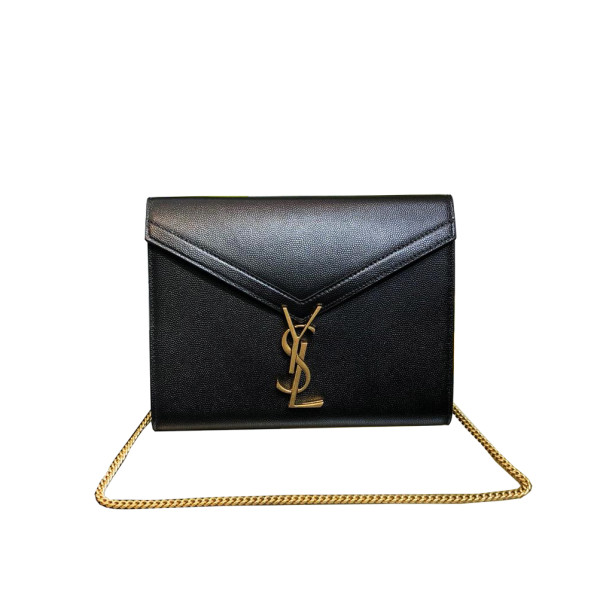 Saint Laurent Original Cassandra Small in Grain shoulder bag 582334 FT9070966