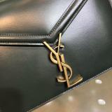 Saint Laurent Original Cassandra Small in Smooth leather shoulder bag 532750 FT9070968