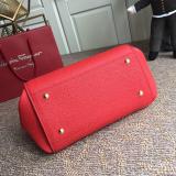 Ferragamo 3 colors Original Medium Gancini top handle bag 21F628 FH9071322