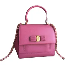 Ferragamo 3 colors Original Small Vara top handle bag 21F570 FH9071324