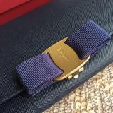 Ferragamo 6 colors Original Vara Family wallet 22A90 FH9071332