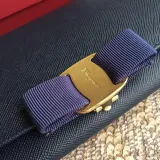 Ferragamo 6 colors Original Vara Family wallet 22A90 FH9071332