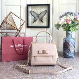 Ferragamo 3 colors Original Small Vara top handle bag 21F570 FH9071324