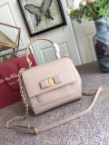 Ferragamo 3 colors Original Small Vara top handle bag 21F570 FH9071324