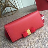 Ferragamo 6 colors Original Vara Family wallet 22A90 FH9071332