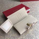 Ferragamo 6 colors Original Vara Family wallet 22A90 FH9071332