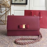 Ferragamo 5 colors Original shoulder bag 21E480 FH9071328