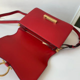 Ferragamo 5 colors Original Gancini shoulder bag 21E888 FH9071318