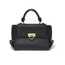 Ferragamo 3 colors Original Medium Gancini top handle bag 21F628 FH9071322