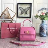 Ferragamo 3 colors Original Small Vara top handle bag 21F570 FH9071324