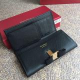 Ferragamo 6 colors Original Vara Family wallet 22A90 FH9071332