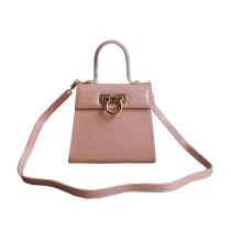 Ferragamo 4 colors Original Gancini shoulder bag 21E888 FH9071306