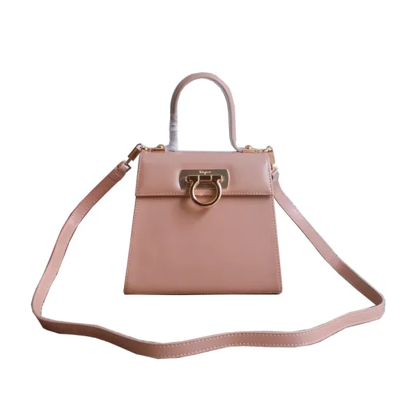 Ferragamo 4 colors Original Gancini shoulder bag 21E888 FH9071306
