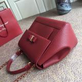Ferragamo 3 colors Original Large Vara top handle bag 21F558 FH9071326