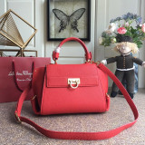 Ferragamo 3 colors Original Medium Gancini top handle bag 21F628 FH9071322