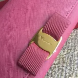 Ferragamo 6 colors Original Vara Family wallet 22A90 FH9071332