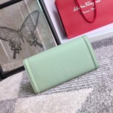 Ferragamo 2 colors Original Vara Bow wallet 22CD154 FH9071338