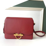 Ferragamo 5 colors Original Gancini shoulder bag 21E888 FH9071318