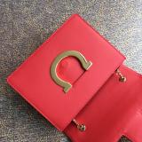 Ferragamo 5 colors Original Small Gancini Flap shoulder bag 21F893 FH9071304