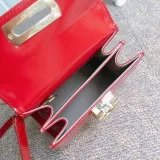 Ferragamo 4 colors Original Gancini shoulder bag 21E888 FH9071306
