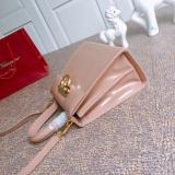 Ferragamo 4 colors Original Gancini shoulder bag 21E888 FH9071306