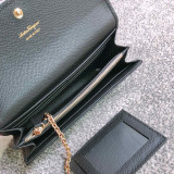 Ferragamo 2 colors Original Vara Bow wallet 22CD154 FH9071338