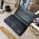 Ferragamo 3 colors Original wallet in long chian 22B875 FH9071312