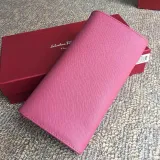 Ferragamo 6 colors Original Vara Family wallet 22A90 FH9071332