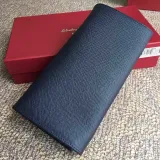 Ferragamo 6 colors Original Vara Family wallet 22A90 FH9071332