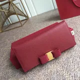 Ferragamo 6 colors Original Vara Family wallet 22A90 FH9071332