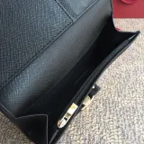 Ferragamo 6 colors Original Vara Family wallet 22A90 FH9071332