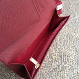 Ferragamo 6 colors Original Vara Family wallet 22A90 FH9071332