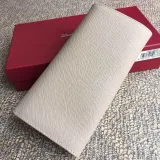 Ferragamo 6 colors Original Vara Family wallet 22A90 FH9071332