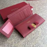 Ferragamo 6 colors Original Vara Family wallet 22A90 FH9071332