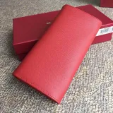 Ferragamo 6 colors Original Vara Family wallet 22A90 FH9071332