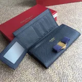 Ferragamo 6 colors Original Vara Family wallet 22A90 FH9071332