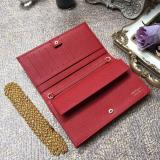 Ferragamo 3 colors Original wallet in long chian 22B875 FH9071312