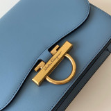 Ferragamo 5 colors Original Gancini shoulder bag 21E888 FH9071318