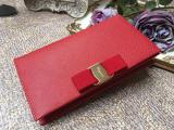 Ferragamo 3 colors Original wallet in long chian 22B875 FH9071312