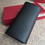 Ferragamo 6 colors Original Vara Family wallet 22A90 FH9071332