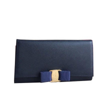 Ferragamo 6 colors Original Vara Family wallet 22A90 FH9071332