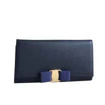Ferragamo 6 colors Original Vara Family wallet 22A90 FH9071332